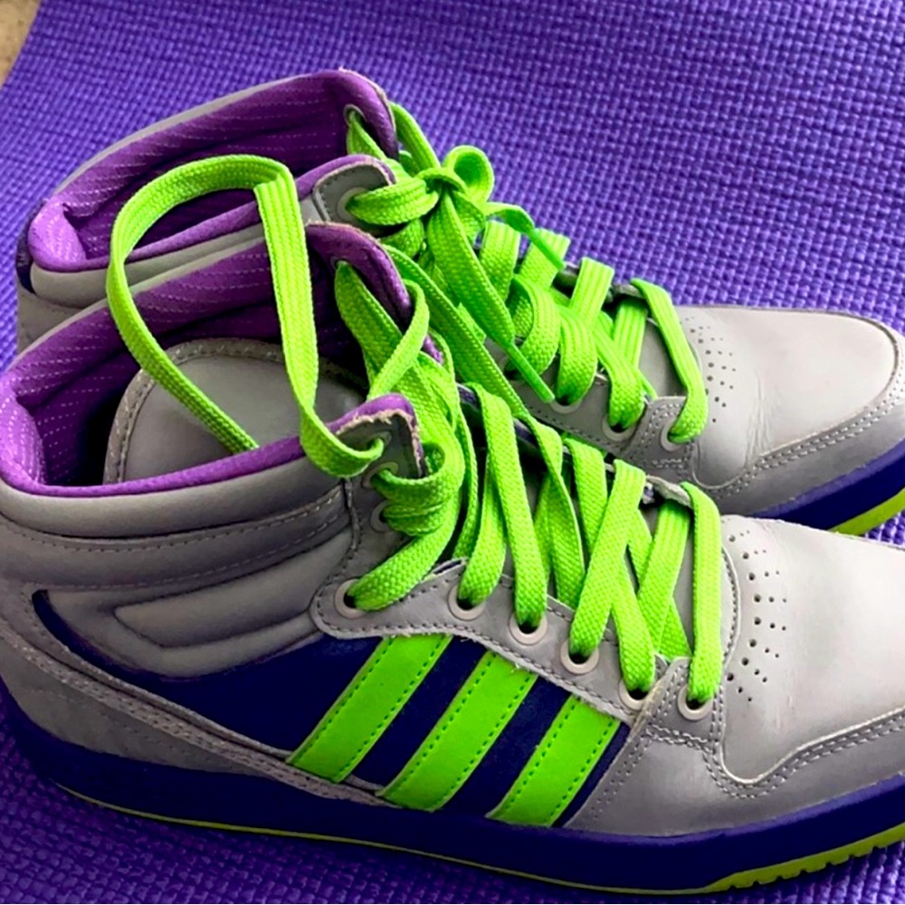 the new high top adidas